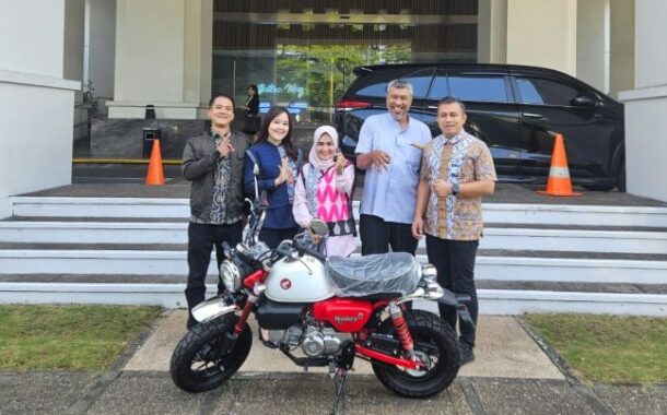BRI Perkuat Digitalisasi Transaksi Merchant di Bandung Lewat Program Merchant Lucky Ride