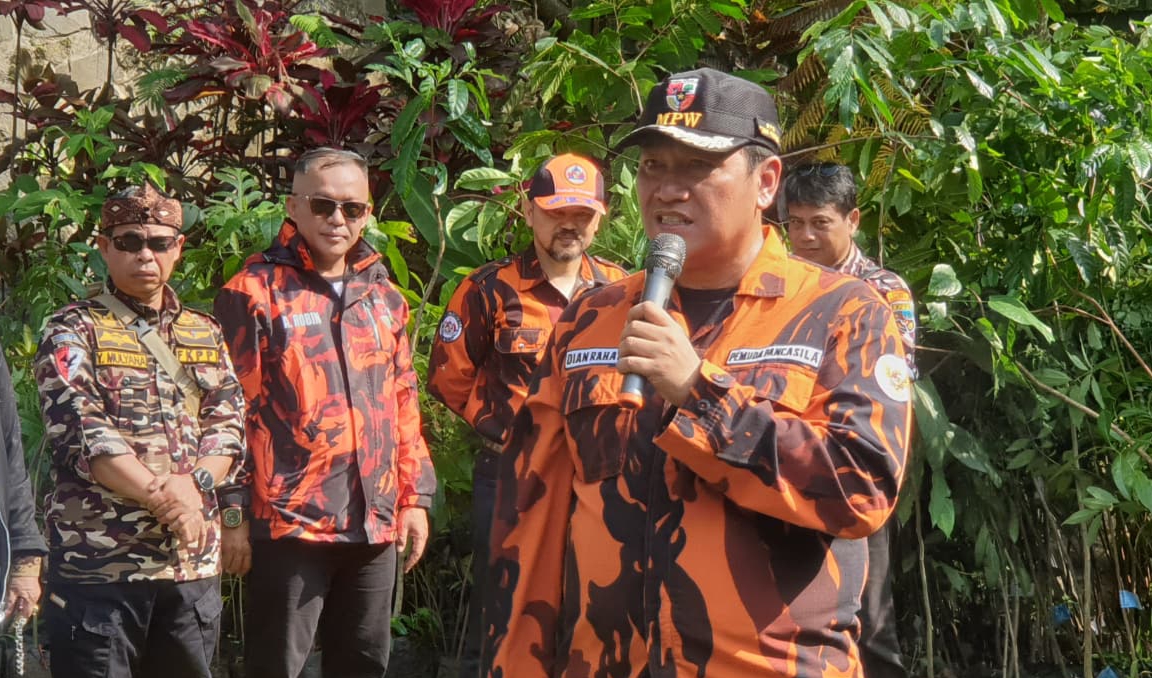 Pemuda Pancasila Jabar Jadikan Hari Lahir Pancasila Momentum Aksi Nyata Selamatkan Lingkungan