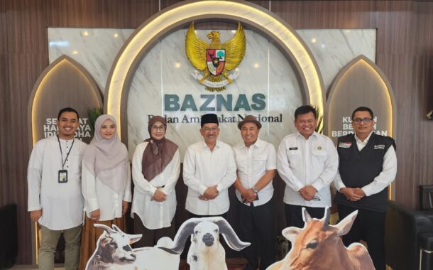 Solidaritas Warga Jabar Tembus Palestina, BAZNAS Salurkan Ratusan Juta Rupiah untuk Kurban dan Sedekah Daging