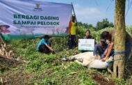 Donasi Warga Jabar Diolah Jadi Bantuan Pangan, BAZNAS Antar 80 Paket Daging ke Pelosok Subang