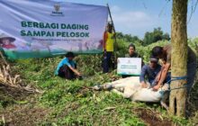 Donasi Warga Jabar Diolah Jadi Bantuan Pangan, BAZNAS Antar 80 Paket Daging ke Pelosok Subang
