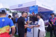 Cashback hingga Kartu Debit FC Barcelona Jadi Magnet BRI di Indomaret Fun Bike 2026