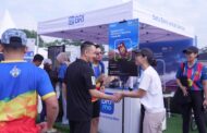 Cashback hingga Kartu Debit FC Barcelona Jadi Magnet BRI di Indomaret Fun Bike 2026