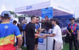 Cashback hingga Kartu Debit FC Barcelona Jadi Magnet BRI di Indomaret Fun Bike 2026