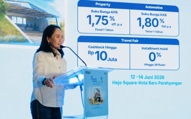 BRI Genjot Pembiayaan Properti dan Otomotif Lewat Consumer Expo 2026 di Bandung