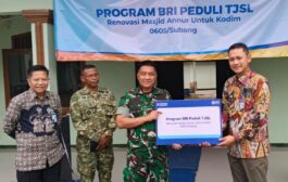 BRI dan TNI Perkuat Kolaborasi Sosial Lewat Renovasi Masjid Annur di Kodim 0605 Subang