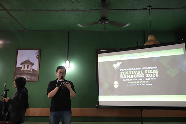 Festival Film Bandung Umumkan Daftar Nominasi Film dan Narafilm Terpuji 2026