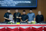 Jawab Pandangan Fraksi, Pemkot Bandung Fokus Tingkatkan Pengelolaan Lingkungan, Infrastruktur, dan Pelayanan Publik