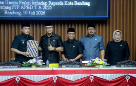 Jawab Pandangan Fraksi, Pemkot Bandung Fokus Tingkatkan Pengelolaan Lingkungan, Infrastruktur, dan Pelayanan Publik
