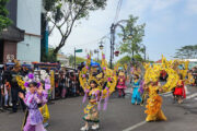 Antusiasme Masyarakat Warnai Kemeriahan Parade Asia Africa Festival 2026