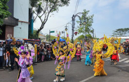 Antusiasme Masyarakat Warnai Kemeriahan Parade Asia Africa Festival 2026
