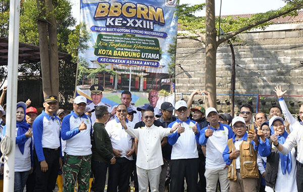 Ketua DPRD Kota Bandung Resmi Membuka Kegiatan BBGRM Tingkat Kecamatan