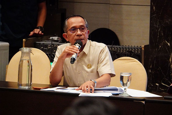 Ketua DPRD Kota Bandung sependapat Dengan Kapolda Jabar Guna Menindak Kejahatan Begal