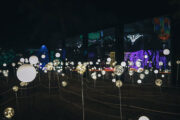 Nikmati Sensasi Taman Bercahaya di Garden Glow, Wisata Malam di Kota Bandung