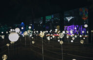 Nikmati Sensasi Taman Bercahaya di Garden Glow, Wisata Malam di Kota Bandung