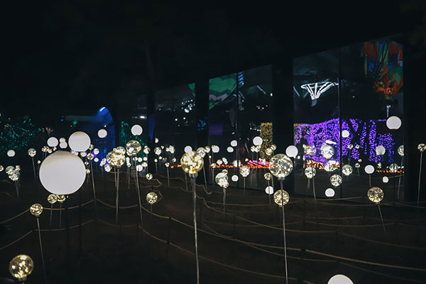 Nikmati Sensasi Taman Bercahaya di Garden Glow, Wisata Malam di Kota Bandung