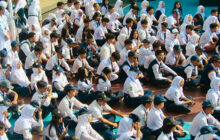 Pembukaan MPLS, SMA Pasundan 1 Bandung Angkat Seni dan Budaya Sunda