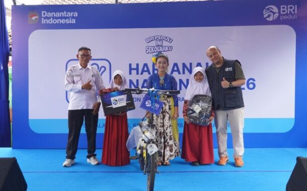 BRI Peduli Rayakan Hari Anak Nasional 2026 dengan Kelas Inspirasi dan Bantuan Pendidikan di Subang
