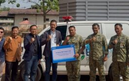 BRI Peduli Serahkan Ambulans untuk Wingdik 300/Teknik, Perkuat Layanan Kesehatan di Subang