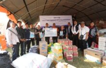 BRI dan YBM BRILian Salurkan Survival Kit untuk Korban Kebakaran Kampung Adat di Sukabumi