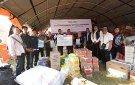 BRI dan YBM BRILian Salurkan Survival Kit untuk Korban Kebakaran Kampung Adat di Sukabumi