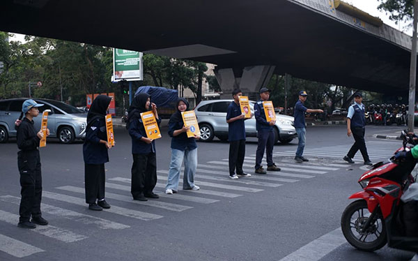 Simpang Sejuta Selamat, Kolaborasi Lintas Sektor Edukasi Pengendara