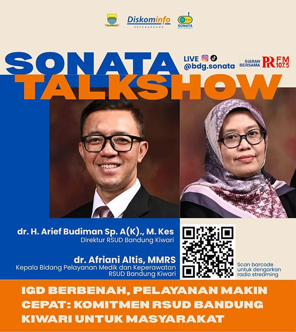 RSUD Bandung Kiwari Percepat Layanan IGD Lewat Penguatan SDM