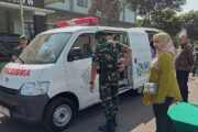 BRI Perkuat Sinergi dengan TNI, Yonzipur 3/YW Terima Bantuan Ambulans untuk Layanan Kemanusiaan
