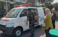 BRI Perkuat Sinergi dengan TNI, Yonzipur 3/YW Terima Bantuan Ambulans untuk Layanan Kemanusiaan