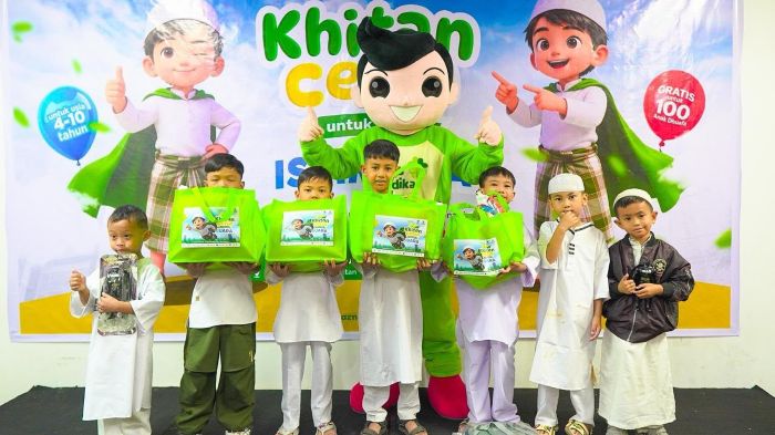 Kepercayaan Muzaki Melahirkan Manfaat Nyata, BAZNAS Jabar Salurkan Layanan Khitan Gratis untuk 100 Anak