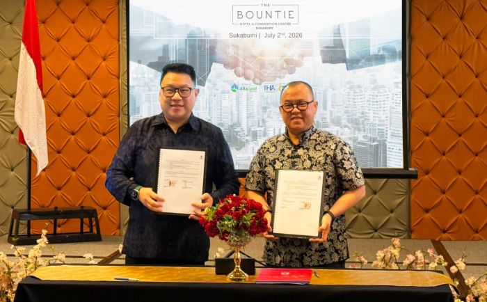 Omega Hotel Management Bidik Pasar Wisata Sukabumi, The Bountie Hotel Jadi Amunisi Baru di Segmen Lifestyle