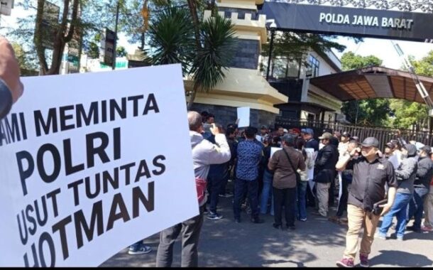 Polda Jabar Tegaskan Pers Mitra Strategis, Respons Aksi Jurnalis soal Dugaan Penghinaan Wartawan