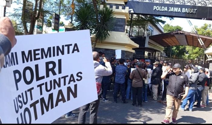 Polda Jabar Tegaskan Pers Mitra Strategis, Respons Aksi Jurnalis soal Dugaan Penghinaan Wartawan