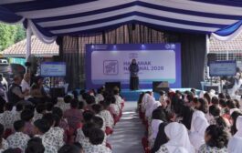 Ratusan Siswa SD di Bandung Termotivasi Raih Cita-cita Lewat Kelas Inspirasi BRI Peduli