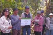 USB Jadi Kampus Pertama Donasikan 1.000 Pohon untuk Konservasi KBU