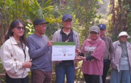 USB Jadi Kampus Pertama Donasikan 1.000 Pohon untuk Konservasi KBU
