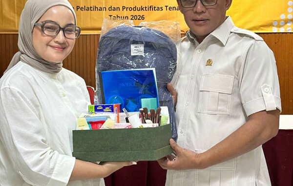 Asep Robin Berkomitmen Terus Perjuangkan Program Pelatihan Keterampilan Masyarakat