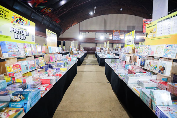 Big Bad Wolf Hadirkan Ruang Literasi bagi Warga Bandung