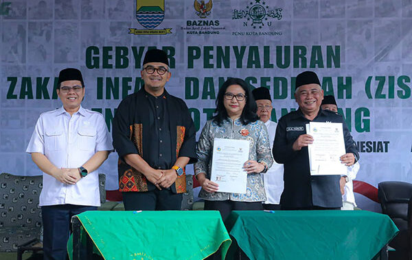 Wali Kota Bandung Dorong Zakat Tak Sekadar Bantuan, Dampaknya Harus Terukur