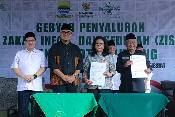 Wali Kota Bandung Dorong Zakat Tak Sekadar Bantuan, Dampaknya Harus Terukur