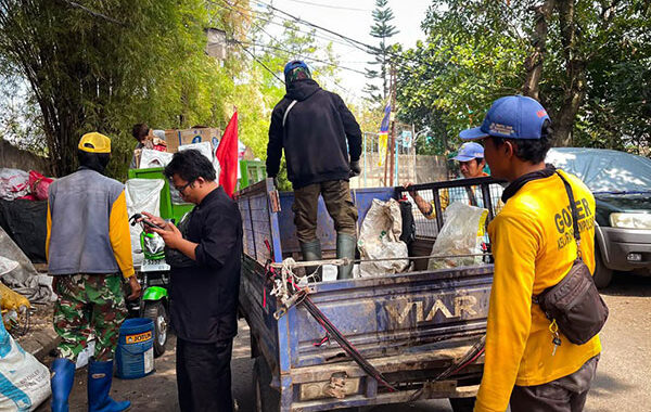 Gempolin Jadi Senjata Gempol Sari Tekan Sampah Organik, 90 Persen Warga Memilah Mandiri