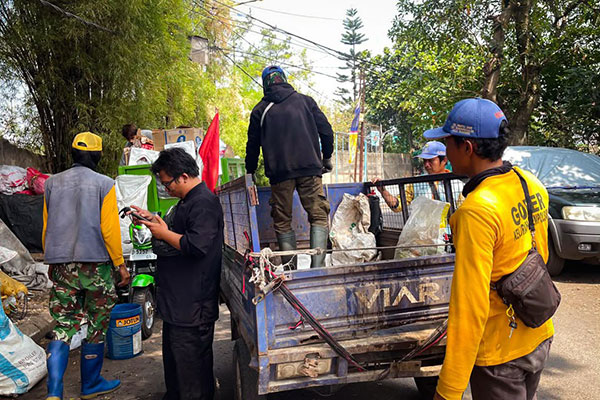 Gempolin Jadi Senjata Gempol Sari Tekan Sampah Organik, 90 Persen Warga Memilah Mandiri