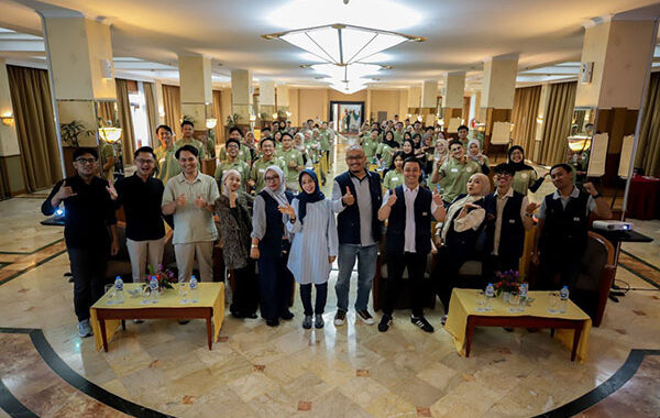 50 Pemuda Ikuti Latihan Kepemimpinan Angkatan IV Dispora Kota Bandung