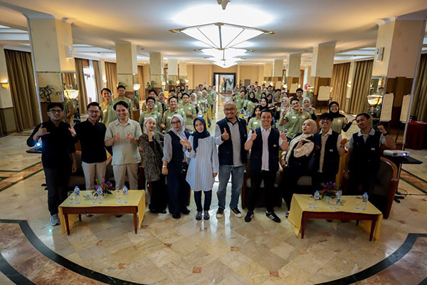 50 Pemuda Ikuti Latihan Kepemimpinan Angkatan IV Dispora Kota Bandung
