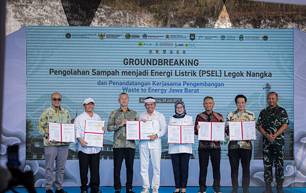 Groundbreaking TPPAS Legok Nangka Dimulai, Pemkot Bandung Siapkan Armada Khusus