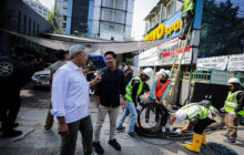 Hingga Agustus 2026, Penurunan Kabel di Kota Bandung Tuntas di 42 Ruas Jalan