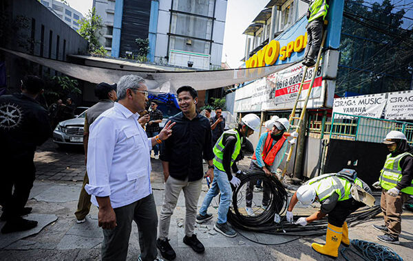Hingga Agustus 2026, Penurunan Kabel di Kota Bandung Tuntas di 42 Ruas Jalan