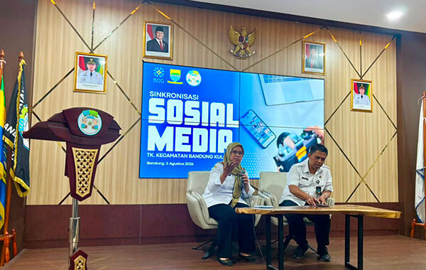 Perkuat Diseminasi Informasi, Diskominfo Kota Bandung Selaraskan Media Sosial Kewilayahan Bandung Kulon