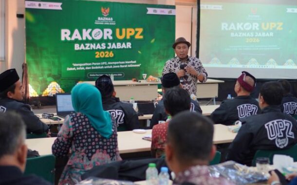 BAZNAS Jabar Bidik Kepercayaan Publik, UPZ Didorong Tak Sekadar Jadi Pengumpul Zakat
