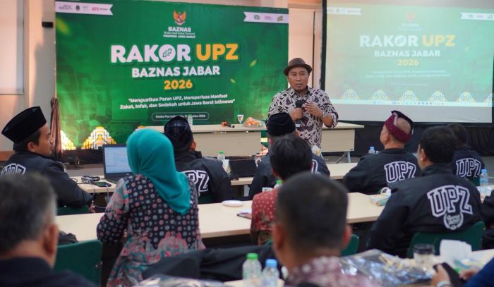 BAZNAS Jabar Bidik Kepercayaan Publik, UPZ Didorong Tak Sekadar Jadi Pengumpul Zakat